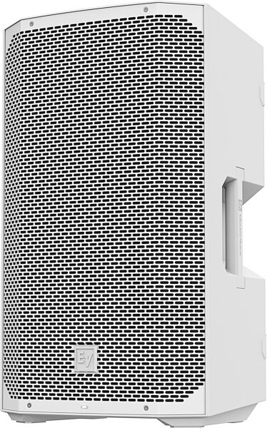 Electro-Voice EVERSE 12 Battery-Powered PA Speaker, White, Action Position Back