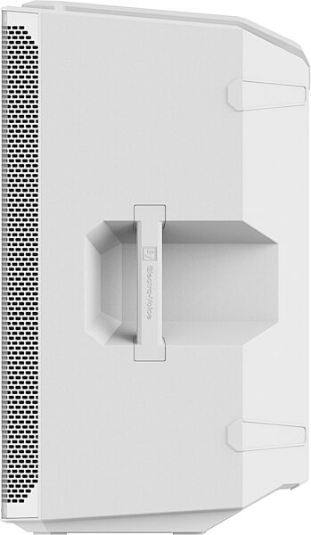 Electro-Voice EVERSE 12 Battery-Powered PA Speaker, White, Action Position Back
