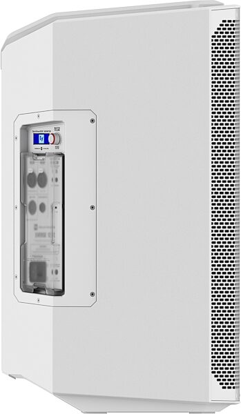 Electro-Voice EVERSE 12 Battery-Powered PA Speaker, White, Action Position Back