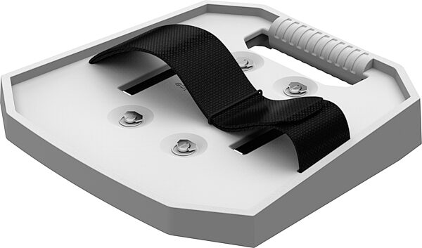 Electro-Voice Wireless Receiver Tray for EVERSE 8, White, Action Position Back