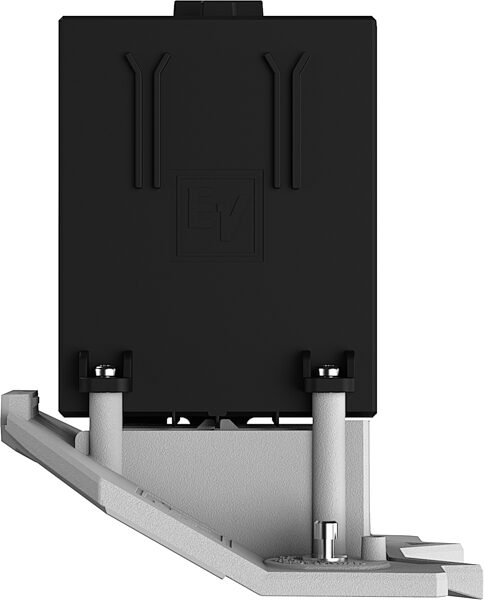 Electro-Voice EVERSE 12 Battery-Powered PA Speaker, White, Action Position Back