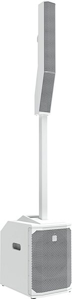 Electro-Voice EVOLVE 50M Powered Column PA System with 8-Channel Mixer, White, Main