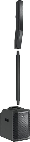 Electro-Voice EVOLVE 50M Powered Column PA System with 8-Channel Mixer, Black, ve