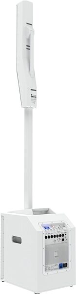 Electro-Voice EVOLVE 50M Powered Column PA System with 8-Channel Mixer, White, Blemished, ve