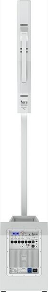 Electro-Voice EVOLVE 50M Powered Column PA System with 8-Channel Mixer, White, Blemished, ve
