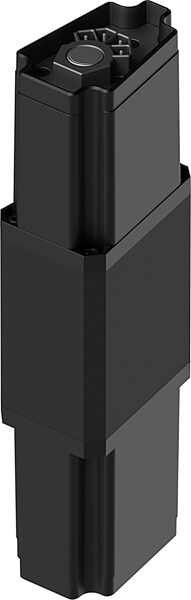 Electro-Voice Short Column Speaker Pole for EVOLVE 70 and 90, Black, Action Position Back
