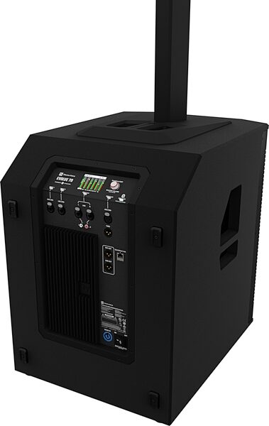 Electro-Voice EVOLVE 70 Powered Column Loudspeaker System, Black, Action Position Back