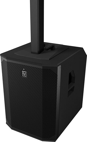 Electro-Voice EVOLVE 70 Powered Column Loudspeaker System, Black, Action Position Back