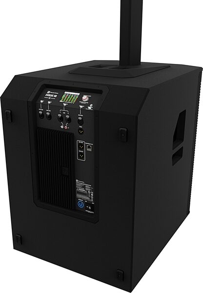 Electro-Voice EVOLVE 90 Powered Column Loudspeaker System, Black, Action Position Back