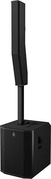 Electro-Voice EVOLVE 90 Powered Column Loudspeaker System, Black, Action Position Back