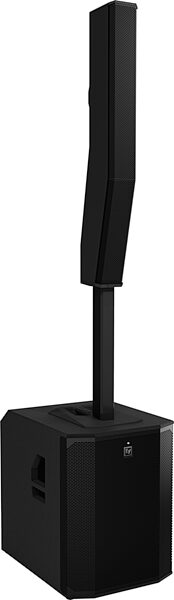Electro-Voice EVOLVE 90 Powered Column Loudspeaker System, Black, Action Position Back