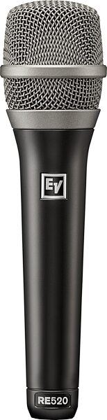Electro-Voice RE-520 Condenser Supercardioid Vocal Microphone, New, Action Position Back