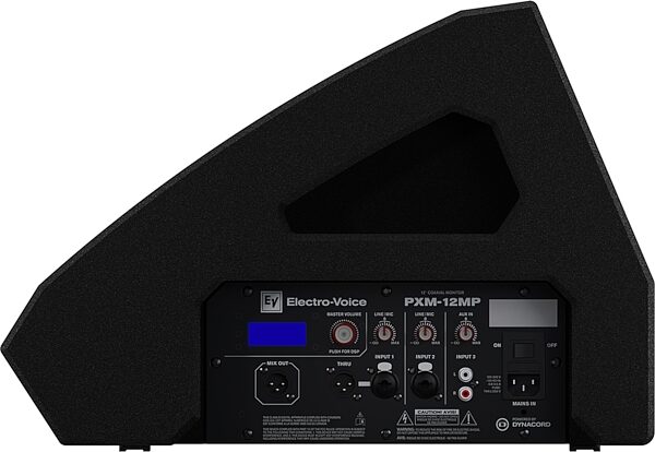 Electro-Voice PXM-12MP Powered Stage Monitor, New, Action Position Back