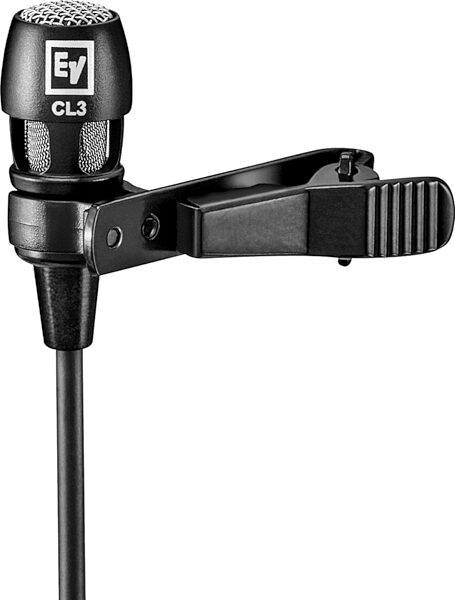 Electro-Voice RE3-BPCL Wireless Cardioid Lavalier Microphone System, Band 5H (560-596 MHz), View