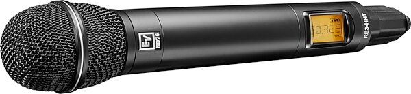 Electro-Voice RE3-ND76 Wireless Vocal Microphone System, Band 5L (488-524 MHz), Open Box (Very Good), Action Position Back