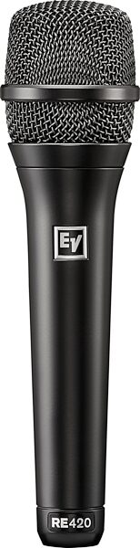 Electro-Voice RE-420 Condenser Cardioid Vocal Microphone, New, Action Position Back