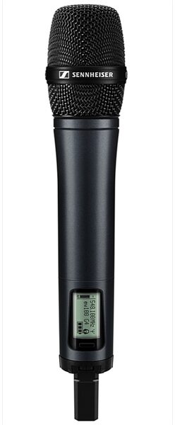 Sennheiser ew100 G4 e845 Vocal Wireless Microphone System, Band A1 (470-516 MHz), Mic