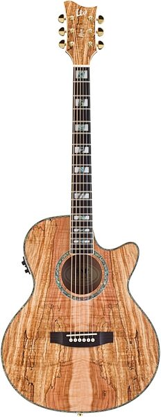 ESP LTD Xtone EW-SM Exotic Wood Acoustic-Electric Guitar, Main