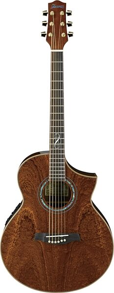 Ibanez EW35SPE Exotic Wood Series Acoustic-Electric Guitar, Natural