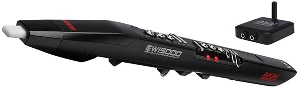 Akai EWI5000 Wireless Electronic Wind Controller/Synthesizer, Black, Main