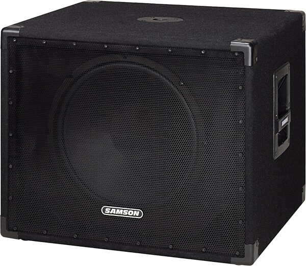 Samson EX500 500-watt 15-inch Powered Subwoofer for PA, Main