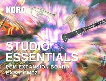 Korg EXB-PCM02 Studio Essentials 16MB PCM Expansion for Triton Series, Main