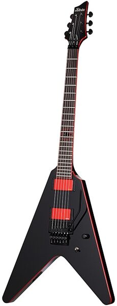Schecter Gary Holt V-1 Electric Guitar, Angle