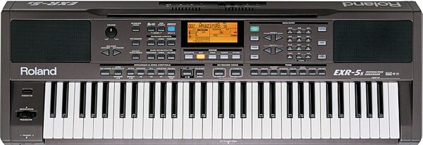 Roland EXR5S Interactive Arranger, Main