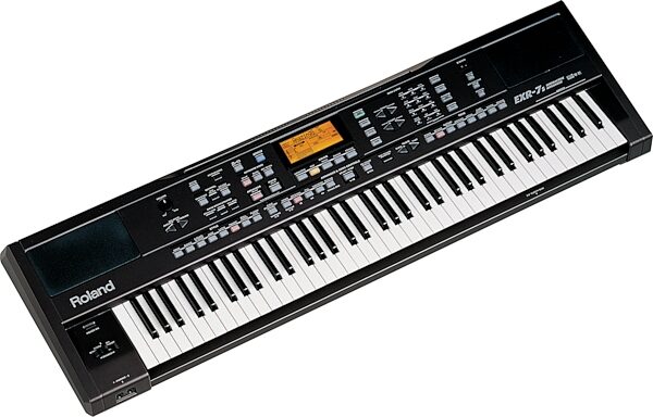 Roland EXR7S Interactive Arranger, Angle