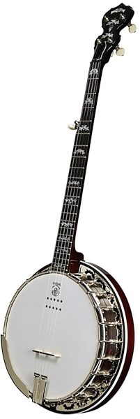 Deering Eagle II Acoustic-Electric Banjo (with Case), Main