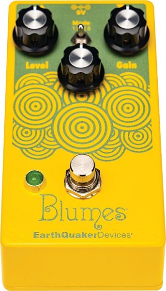 EarthQuaker Devices Blumes Bass Overdrive Pedal, New, Action Position Back