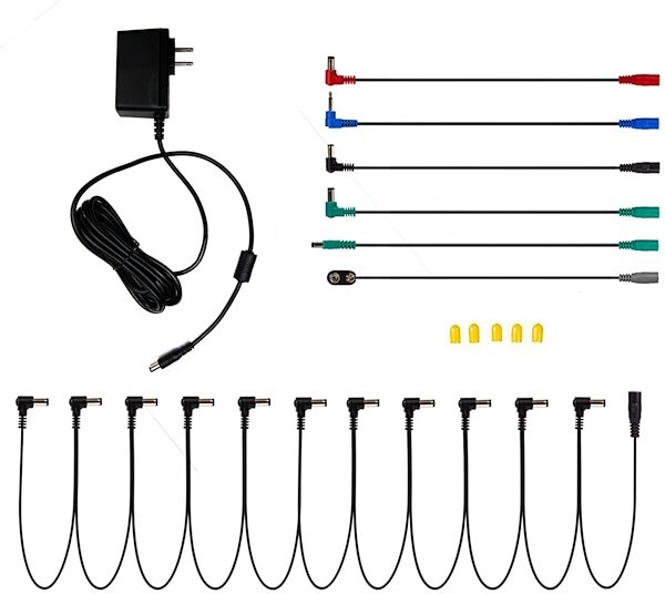 Power-All ECO-Dapter 9V DC Power Supply Deluxe Kit, view