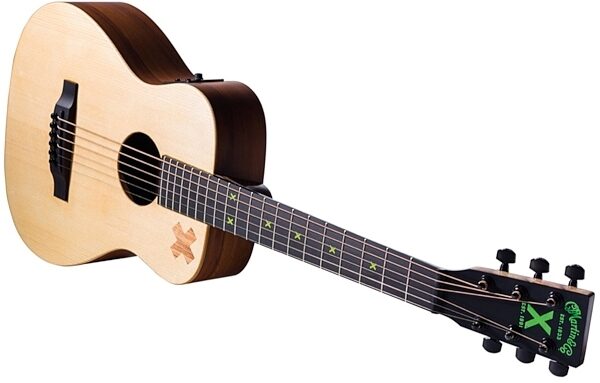 Martin Ed Sheeran X Signature Edition Acoustic-Electric Guitar (with Gig Bag), Angle
