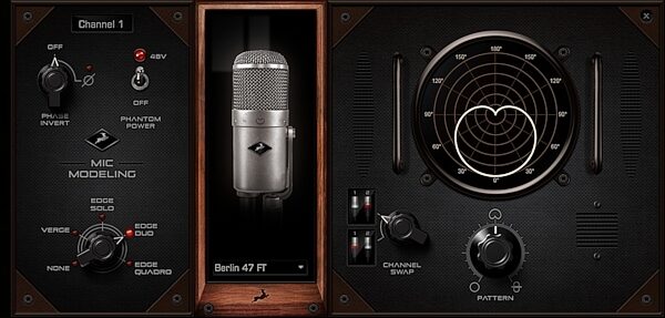 Antelope Audio Goliath HD Gen 3 Thunderbolt and USB 3.0 Audio Interface with Edge Duo Mic, Effect Control Panel
