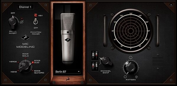 Antelope Audio Goliath HD Gen 3 Thunderbolt and USB 3.0 Audio Interface with Edge Duo Mic, Effect Control Panel