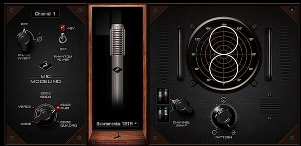 Antelope Audio Goliath HD Gen 3 Thunderbolt and USB 3.0 Audio Interface with Edge Duo Mic, Effect Control Panel