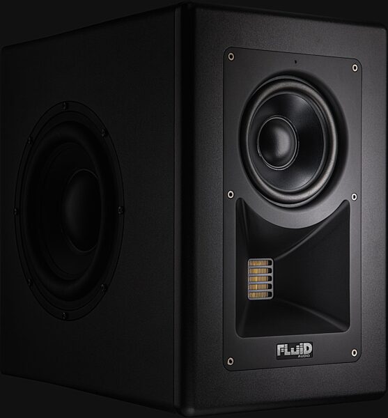 Fluid Audio Image 2 3-Way Studio Reference Monitor, New, On Black