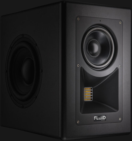 Fluid Audio Image 2 3-Way Studio Reference Monitor, New, On Black