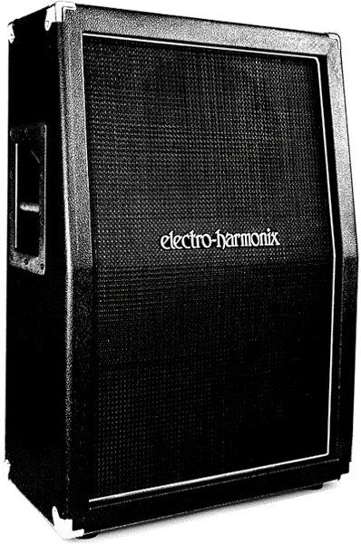 Electro-Harmonix MIG Amplifier Speaker Cabinet (60 Watts, 2x12"), New, Main with all components Front