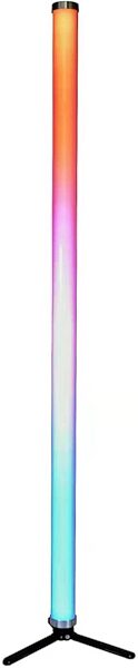 JMAZ Professional Electro T5 RGBW+WW LED Battery-Powered Outdoor Tube Light, New, Action Position Back