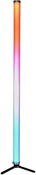 JMAZ Professional Electro T4 RGBW LED Battery-Powered Outdoor Tube Light, New, Action Position Back