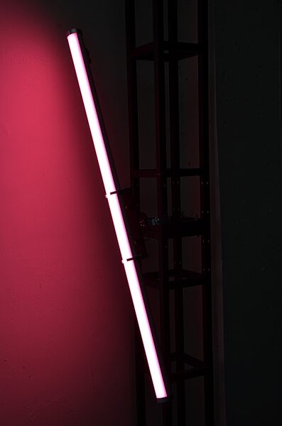 JMAZ Professional Electro T5 RGBW+WW LED Battery-Powered Outdoor Tube Light, New, Action Position Back