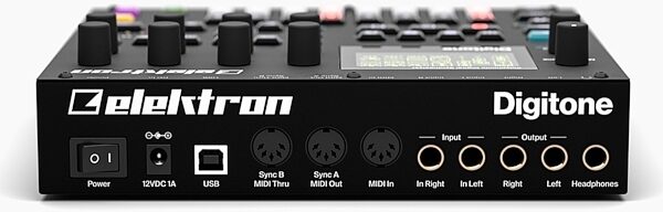 Elektron Digitone Desktop FM Synthesizer, New, ve