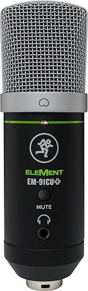 Mackie EleMent EM-91CU Plus USB Condenser Microphone, New, Action Position Back