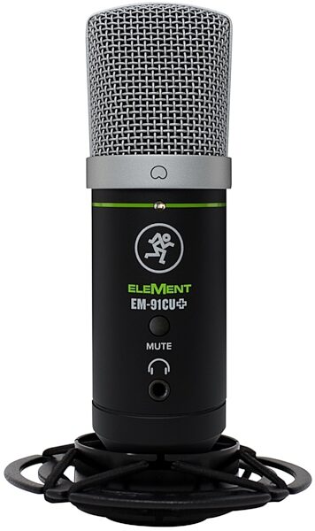 Mackie EleMent EM-91CU Plus USB Condenser Microphone, New, view