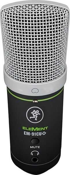 Mackie EleMent EM-91CU Plus USB Condenser Microphone, New, view