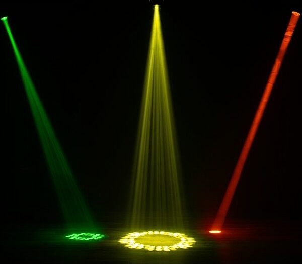 Eliminator Lighting Stryker Beam Effect Light, New, In Use