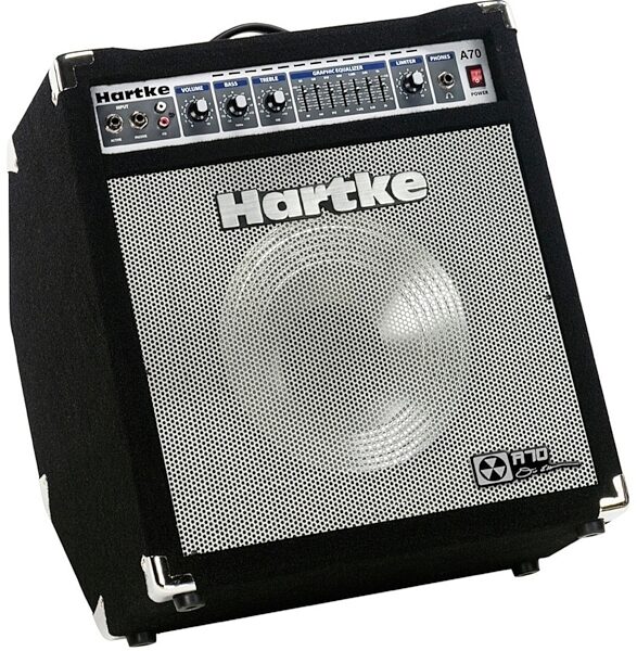 Hartke David Ellefson Bass Combo Amplifier (70 Watts, 1x12"), Main
