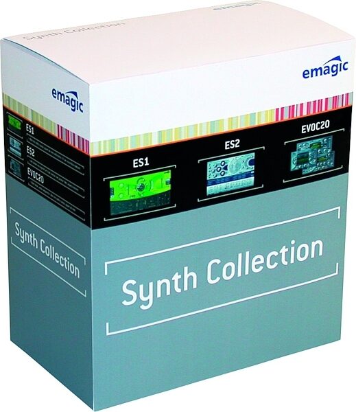 Emagic Synth Collection with ES1, ES2, and EVOC20, Main