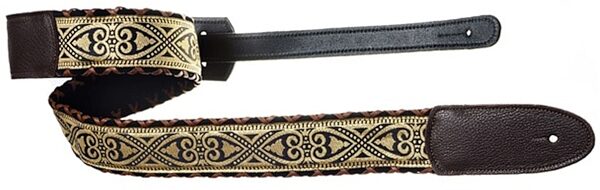 Jodi Head Brocade Hand-Laced Strap, Action Position Back